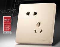 德力西墻壁開關(guān)說明書及接線圖大全