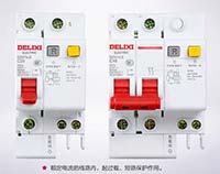 德力西漏電保護開關怎么接？