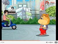 德力西電氣用電安全動漫 - 阿德的奇妙安全用電之旅第二集