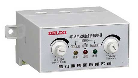 德力西電機(jī)綜合保護(hù)器運行時如何保護(hù)電機(jī)
