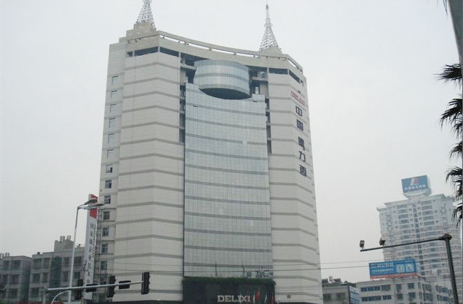 德力西總部大樓 德力西溫州總部辦公樓 德力西總部辦公樓 德力西寫字樓