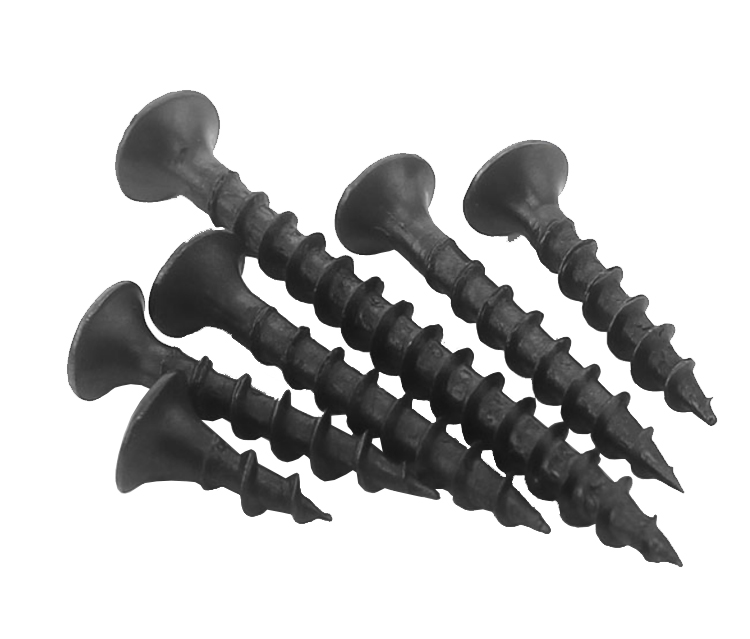 黑色自攻螺絲螺釘 磷化干壁釘 高強(qiáng)度干壁釘黑磷化處理 墻板釘 M4*3公分 M4*4公分 M4*5公分