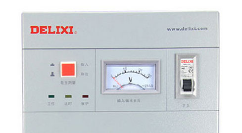 德力西穩(wěn)壓器電壓顯示表 德力西穩(wěn)壓器電壓顯示表