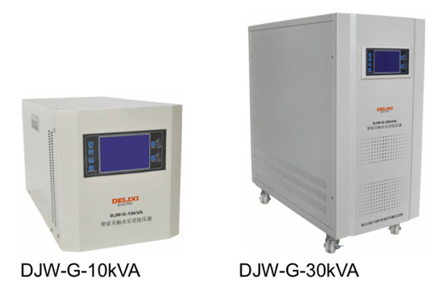 德力西交流穩(wěn)壓器顯示屏是什么樣的 有彩色液晶顯示的單相穩(wěn)壓器嗎？