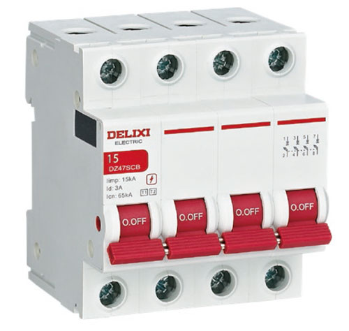 德力西DZ47SCB電涌保護(hù)器專用保護(hù)裝置產(chǎn)品選型手冊(cè)、技術(shù)參數(shù)及外形尺寸