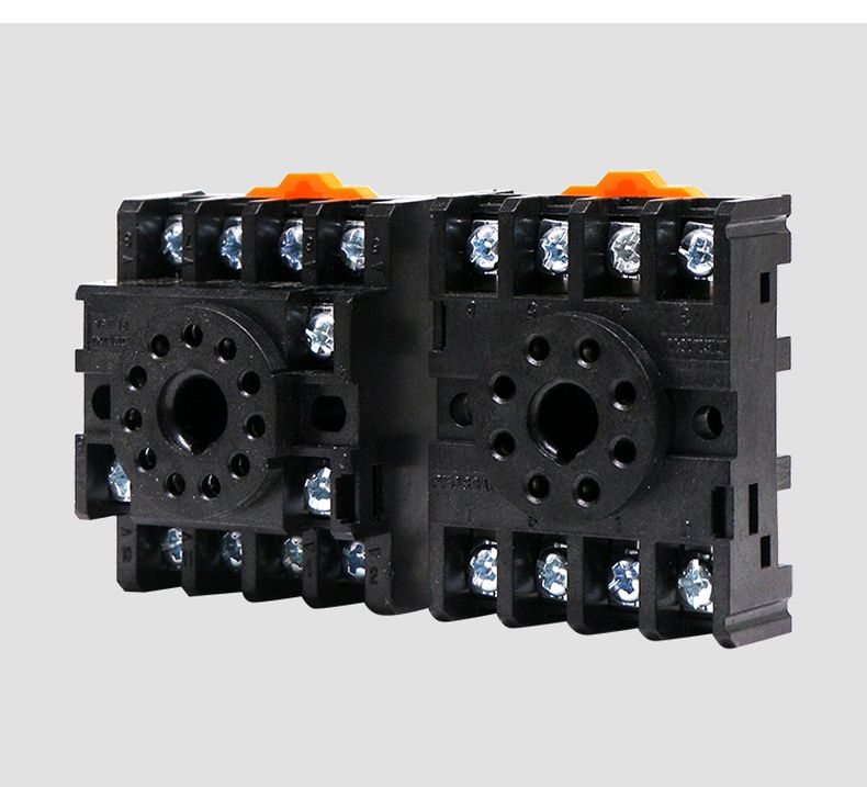 德力西圓形通用繼電器PF083A(8只腳)底座好不好質(zhì)量怎么樣