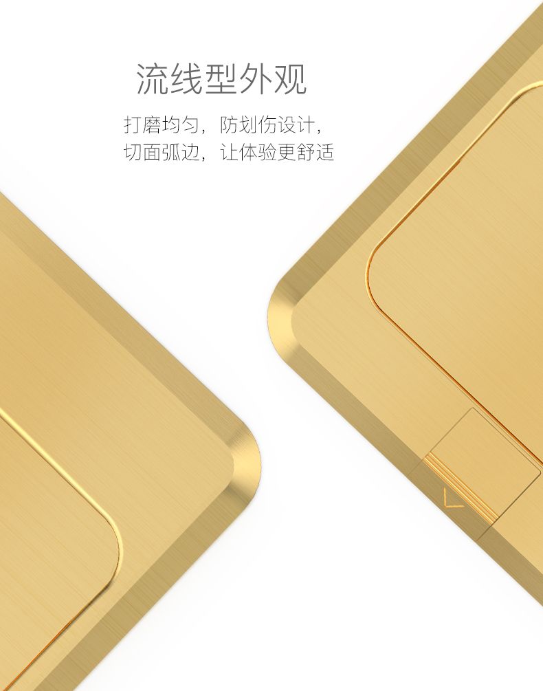 德力西快彈式地插 彈起式五孔地插 全銅彈出式地插座 防水彈起式地插座