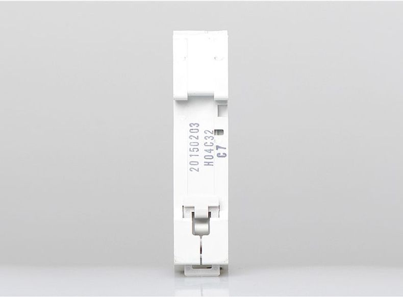 德力西斷路器單片雙極DZ47P雙進雙出斷路器 1P+N單片寬度小型斷路器 可選電流16A 20A 25A 32A 40A