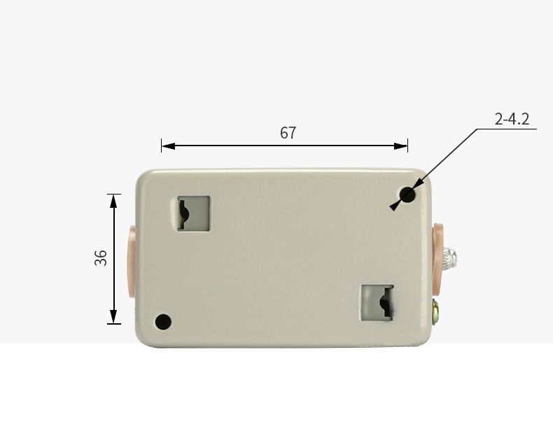 德力西動(dòng)力押扣開(kāi)關(guān)CDP3-216(BS216) 切割機(jī)開(kāi)關(guān) 電動(dòng)機(jī)開(kāi)關(guān) 通用型押扣開(kāi)關(guān)