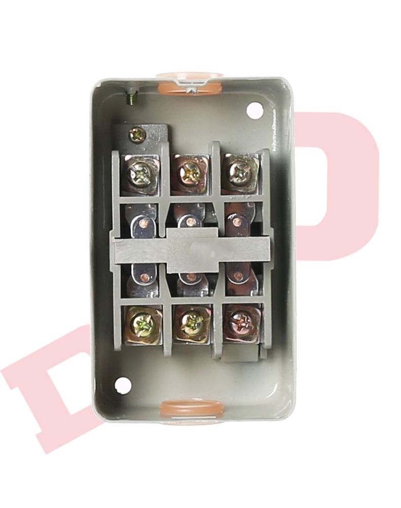 德力西動力押扣開關CDP3-230/BS230 切割機開關 電動機開關 通用型押扣開關