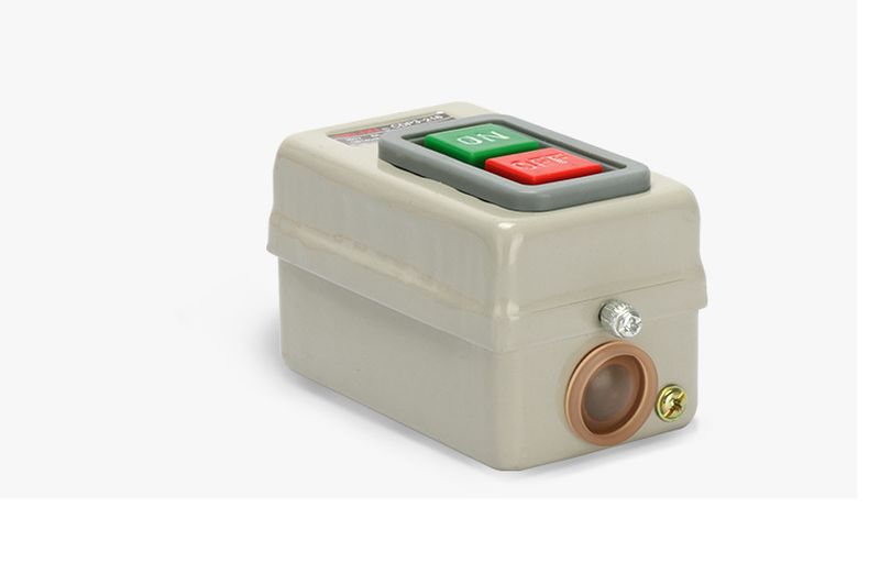 德力西動力押扣開關CDP3-230/BS230 切割機開關 電動機開關 通用型押扣開關