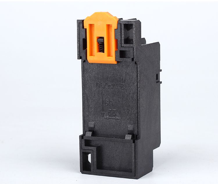 德力西小型繼電器CDZ9(HH52P)底座 中間繼電器底座PYF08A 8只腳底座 MY2繼電器底座