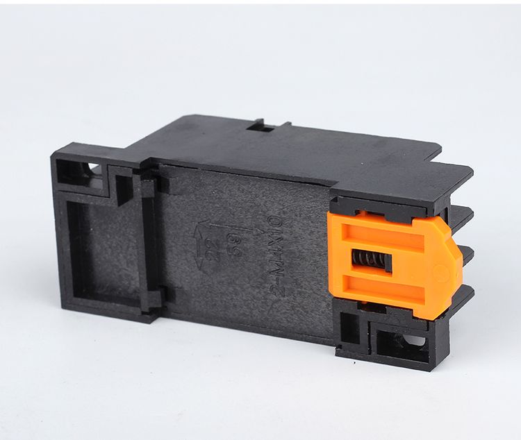 德力西小型繼電器CDZ9(HH54P)底座 中間繼電器底座PYF14A 14只腳底座 MY4繼電器底座