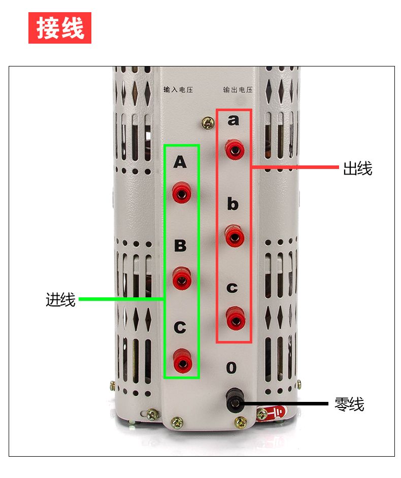 德力西TSGC2三相調(diào)壓器  380V調(diào)壓器 正品100%純銅芯調(diào)壓器