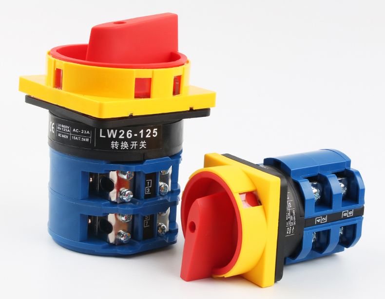 德力西掛鎖型萬(wàn)能轉(zhuǎn)換開(kāi)關(guān)LW26GS-20/04M1 20/04M2 銀觸點(diǎn)萬(wàn)能轉(zhuǎn)換開(kāi)關(guān) 掛鎖型電源切斷開(kāi)關(guān) 定制產(chǎn)品