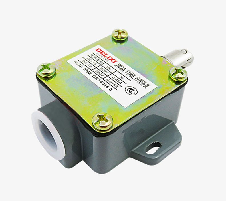 德力西行程開關(guān) JW2A-11H/L 單滾輪式自動復(fù)位限位開關(guān) 上下復(fù)位