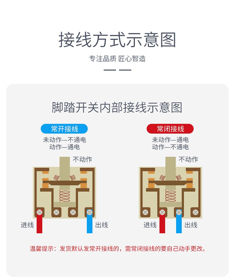 德力西EKW5A-B腳踏開關(guān) YBLT-EKW/5A-B正品德力西腳踏開關(guān) 腳踩開關(guān)踏板開關(guān)