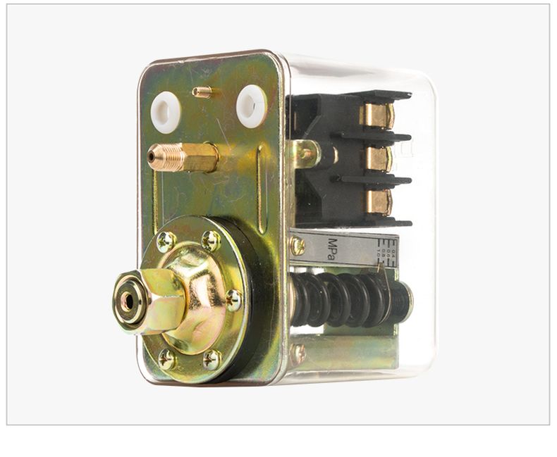 德力西氣壓自動(dòng)開關(guān)GYD20-16/C 壓強(qiáng)調(diào)節(jié)范圍0.6-1.5MPa 最大承受15公斤壓力