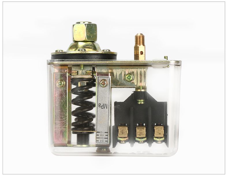 德力西氣壓自動(dòng)開關(guān)GYD20-16/C 壓強(qiáng)調(diào)節(jié)范圍0.6-1.5MPa 最大承受15公斤壓力