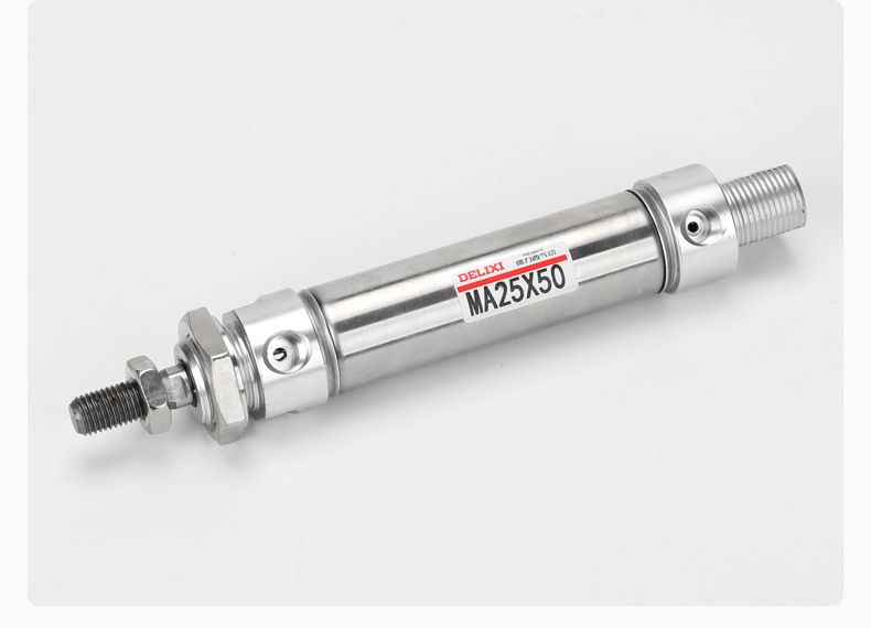 德力西MA不銹鋼迷你氣缸 德力西MA系列氣缸 默認不帶磁 可按需定制