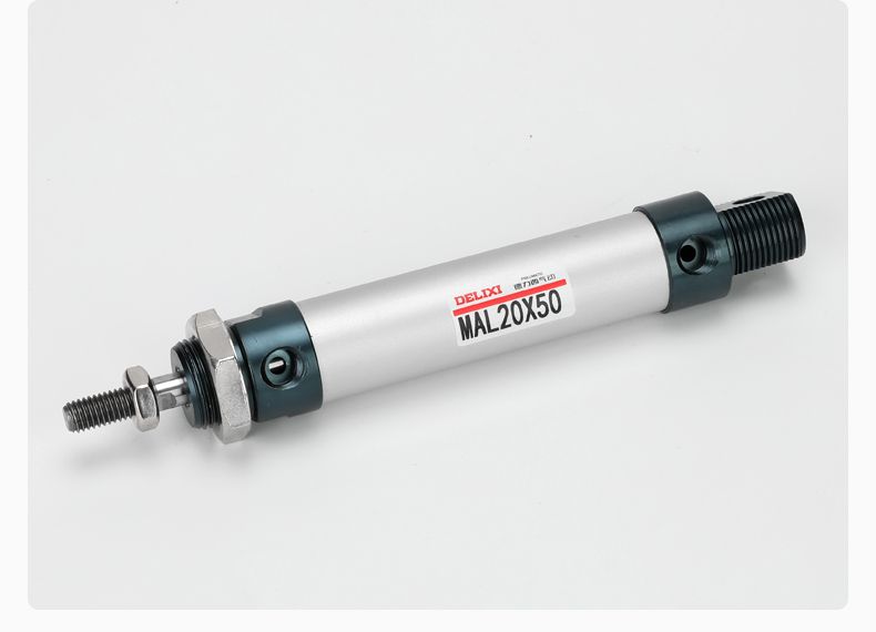 德力西MAL鋁合金迷你氣缸 德力西鋁合金氣缸 默認(rèn)不帶磁 多種規(guī)格耐高溫 可按需定制
