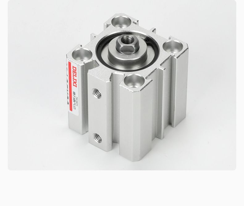 德力西SDA氣缸 德力西SDA薄型迷你微型氣缸 德力西復(fù)動型薄型氣缸 默認不帶磁 可定制帶磁SDA氣缸 可按需定制