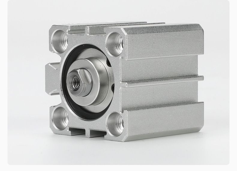 德力西SDA氣缸 德力西SDA薄型迷你微型氣缸 德力西復(fù)動型薄型氣缸 默認不帶磁 可定制帶磁SDA氣缸 可按需定制