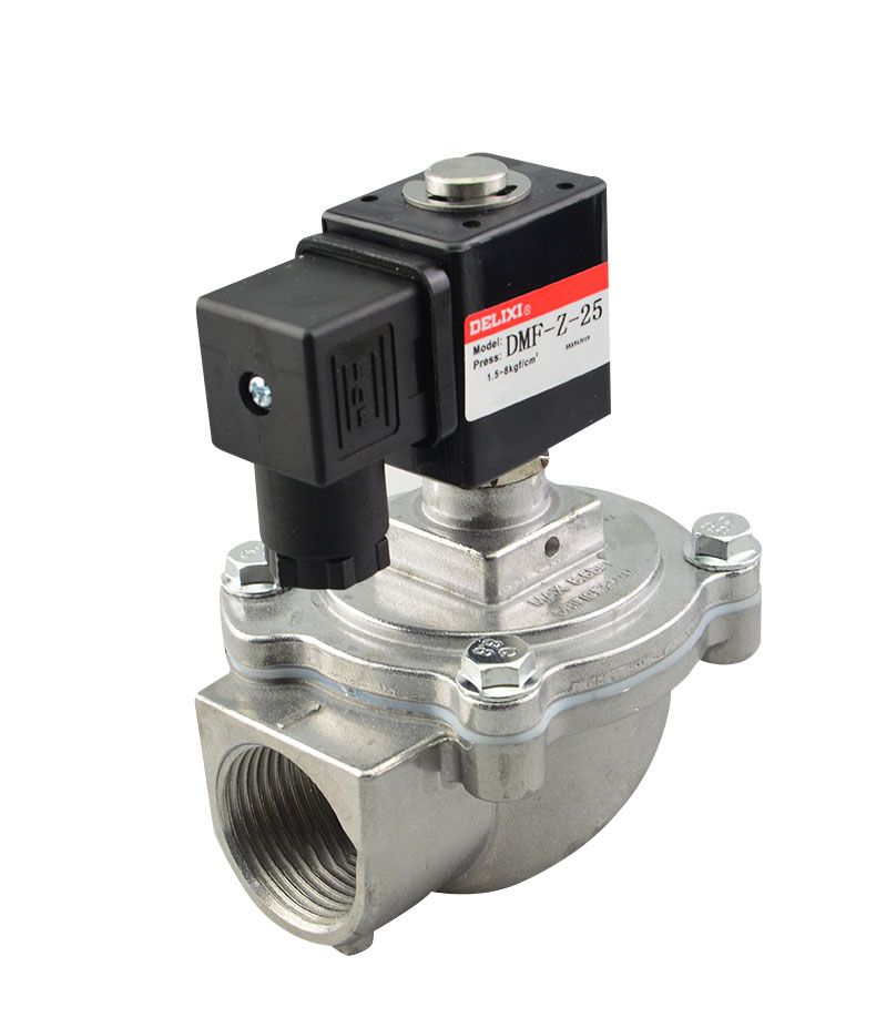 德力西DMF高原型脈沖閥 高原脈沖閥 高原式脈沖閥 布袋除塵器電磁脈沖閥直角式 淹沒式