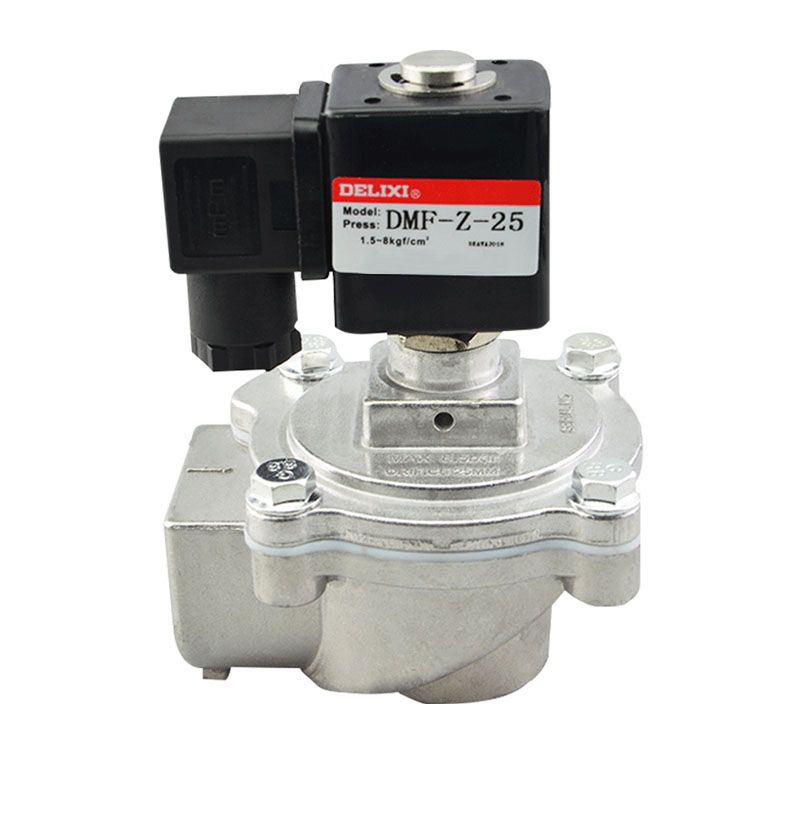 德力西DMF高原型脈沖閥 高原脈沖閥 高原式脈沖閥 布袋除塵器電磁脈沖閥直角式 淹沒式