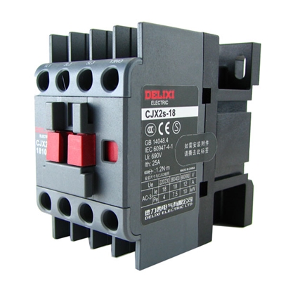 德力西交流接觸器不停的吸合