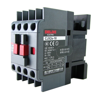 德力西交流接觸器CJX2S領航者系列 德力西交流接觸器選型和價格